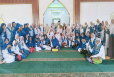 PKK Kota Pagaralam Hadiri Pengajian Rutin BKMT