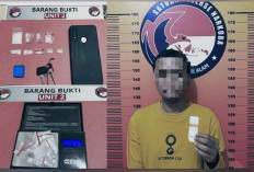 Polisi Gagalkan Transaksi Sabu di Pinggir Jalan Pagaralam