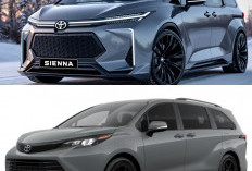 Toyota Sienna 2026 Resmi Hadir, Minivan Hybrid dengan Fitur Standar Lebih Lengkap