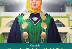 Ketua STKIP Muhammadiyah Pagaralam  Periode 2026 - 2030