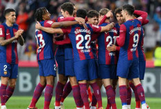 Hasil Liga Spanyol - FC Barcelona Meraih Kemenangan dengan Menghajar Getafe 4 Gol Tanpa Balas 