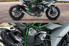 Kawasaki Ninja H2 2026, Motor Hypersport Supercharged dengan Performa Mengerikan, Begini Spesifikasinya!