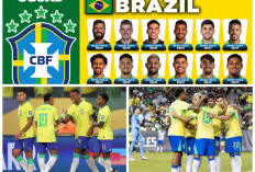 Skuad Timnas Brasil Terasa Asing Menjelang Copa America 2024