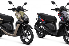 Jangan Salah Pilih Yamaha All New X-Ride 125 Tampil Lebih Agresif dengan Fitur Canggih 2026! 