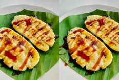 Cobain Pisang Epe, Jajanan Khas Makassar yang populer?