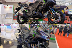 Kawasaki Versys 1100 2026, Motor Adventure Touring Premium dengan Tenaga Buas dan Fitur Modern, Ini Speknya!