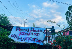 Tuntut Keadilan untuk Korban RA