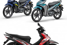 Motor Bebek yang Pernah Berjaya Kini Bangkit Lagi, Honda Supra X 125 Cross Jadi Sorotan