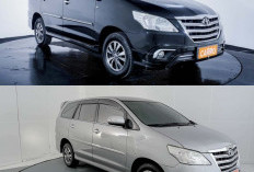 Toyota Innova V Tampil Elegan dan Nyaman, MPV Keluarga yang Tetap Jadi Favorit Ditahun 2025! 
