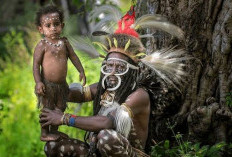 Melihat Perbedaan Antara Suku Papua dan Kalimantan, Ada Apa Yah?