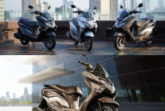 Suzuki Burgman Street 125 EX 2026, Skuter Matik Modern dengan Kenyamanan Maksimal