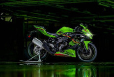 Melihat Ketangguhan Kawasaki Ninja ZX-4RR