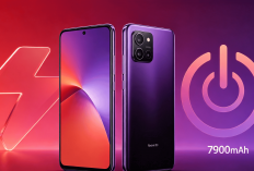 Redmi M100 Meluncur di China, Bawa Baterai Raksasa 7.900 mAh yang Menggempur Pasar