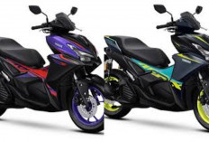 Review Yamaha Aerox Cyber City 2026: Skutik Futuristik yang Bikin Penasaran Ditahun 2026!