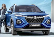  Mau Tau Pajak Mobil Suzuki Fronx 2024 di Indonesia? Cek Lengkapnya Disini!