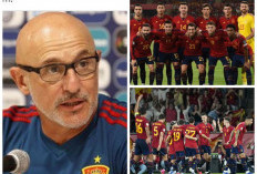 EURO 2024 - Spanyol Umumkan Skuad Sementara 