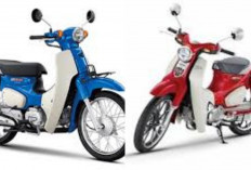 Honda Super Cub C125 2026 Resmi Meluncur Desain Klasik Legendaris Kini Lebih Canggih, Simak Ini Harganya!