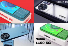 Nokia 1100 2025 Resmi Dirilis: Si Legenda Kini Kembali dengan Fitur Modern dan Daya Tahan Super