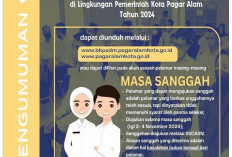 PENGUMUMAN MASA SANGGAH