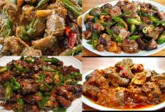 Rekomendasi Resep Oseng Hati Ampela Ayam yang Praktis dan Enak Untuk Menu Makan Siang wajib dicoba! 