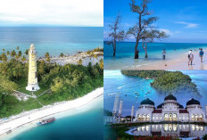 Lagi Cari Wisata Nyaman dan Romantis? Inilah 7 Destinasi Aceh yang Pemandangannya Tak Kalah Cantik