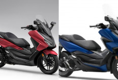 Honda Forza 2026 Kembali Meluncur dengan Mesin eSP+ Generasi Terbaru dan Fitur Canggih!