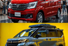 Suzuki Carry Minivan 2026, Minivan Tangguh dengan Interior Nyaman