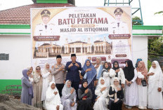 Makmurkan Masjid, Perkuat Syiar Islam di Pagar Alam, Wako–Kapolres Groundbreaking Masjid Al-Istiqomah