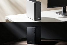 ASUS V500 Mini Tower: Desain Minimalis Menawan, Kemampuan Kerja yang Luar Biasa