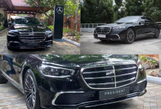 Mercedes-Benz S450 President Edition, Edisi Eksklusif dengan Sentuhan Mewah, Intip Detailnya Disini!