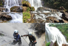 Curug Cikondang, Air Terjun Niagara Mini di Cianjur Jawa Barat!