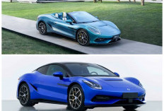 Denza Z Resmi Unjuk Gigi, Mobil Sport Listrik 1.582 HP dengan Akselerasi 0–100 Km/Jam Kurang dari 2 Detik