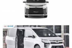 Makin Canggih! Toyota Voxy 2026 Tampil Lebih Mewah dan Futuristik