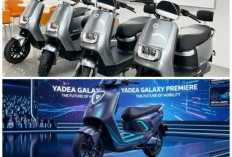 Yadea AIGO Resmi Meluncur April 2026, Dibekali iControl, GPS Tracking, dan Smart Key Tanpa Anak Kunci