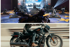Bukan Cuma Gaya Klasik! Harley-Davidson Terbaru Hadir dengan Fitur Modern dan Performa Lebih Gahar