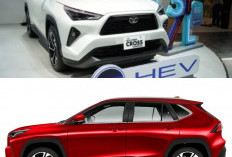 Iritnya Bikin Tercengang, Segini Harga Toyota Yaris Cross G Hybrid EV 2026!