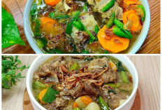 Cara Membuat Sop Janda Khas Bekasi, Kuah Pedas Gurih yang Selalu Bikin Nambah
