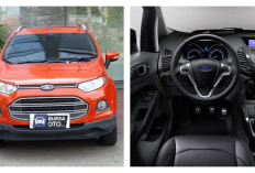 Banting Harga! Ford Ecosport 2015 Kini Seharga LCGC, Dapat SUV Mewah dengan Fitur Melimpah!
