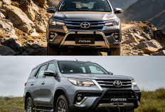 Toyota Fortuner Tetap Jadi Andalan, SUV Premium Bermesin Tangguh dengan Bumper Kokoh untuk Segala Medan