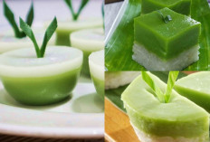 Yuk Cobain Resep Kue Talam Pandan Santan Kukus, Kue Tradisional!