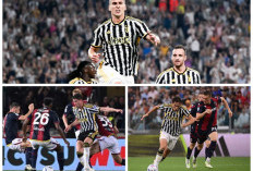 Liga Italia -  Juventus Selamatkan Muka di Depan Pelatih Idaman