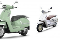 Ini Spesifikasinya! WMoto Velora 150 Motor Skutik Retro Modern yang Makin Bergaya Tahun 2026