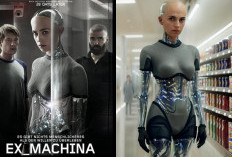 Ex Machina, Film AI Bernuansa Suspense yang Orisinal
