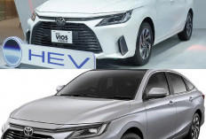 Toyota Vios Hybrid EV 2026 Resmi Meluncur di Indonesia, Sedan Irit BBM dengan Teknologi Full Hybrid Modern