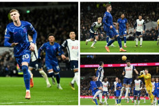 Liga Inggris - Tertinggal 2 Gol, Chelsea Menang atas Tottenham