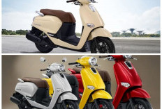 Pesona Honda Giorno+ 2026! Skuter Retro Premium yang Tawarkan Desain Klasik, Teknologi Canggih, dan Performa E