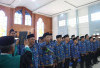 165 PNS Resmi Dilantik, Wako Pagaralam Tekankan Integritas dan Tanggung Jawab Abdi Negara