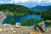 Banyak yang Nggak Tau! Ini Asal usul Telaga Biru Maluku Utara