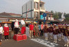 141 Regu Meriahkan Lomba Gerak Jalan Tingkat Sekolah Dasar