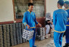 175 Siswa SMPN 4 Boarding School Pagaralam Nikmati Program MBG